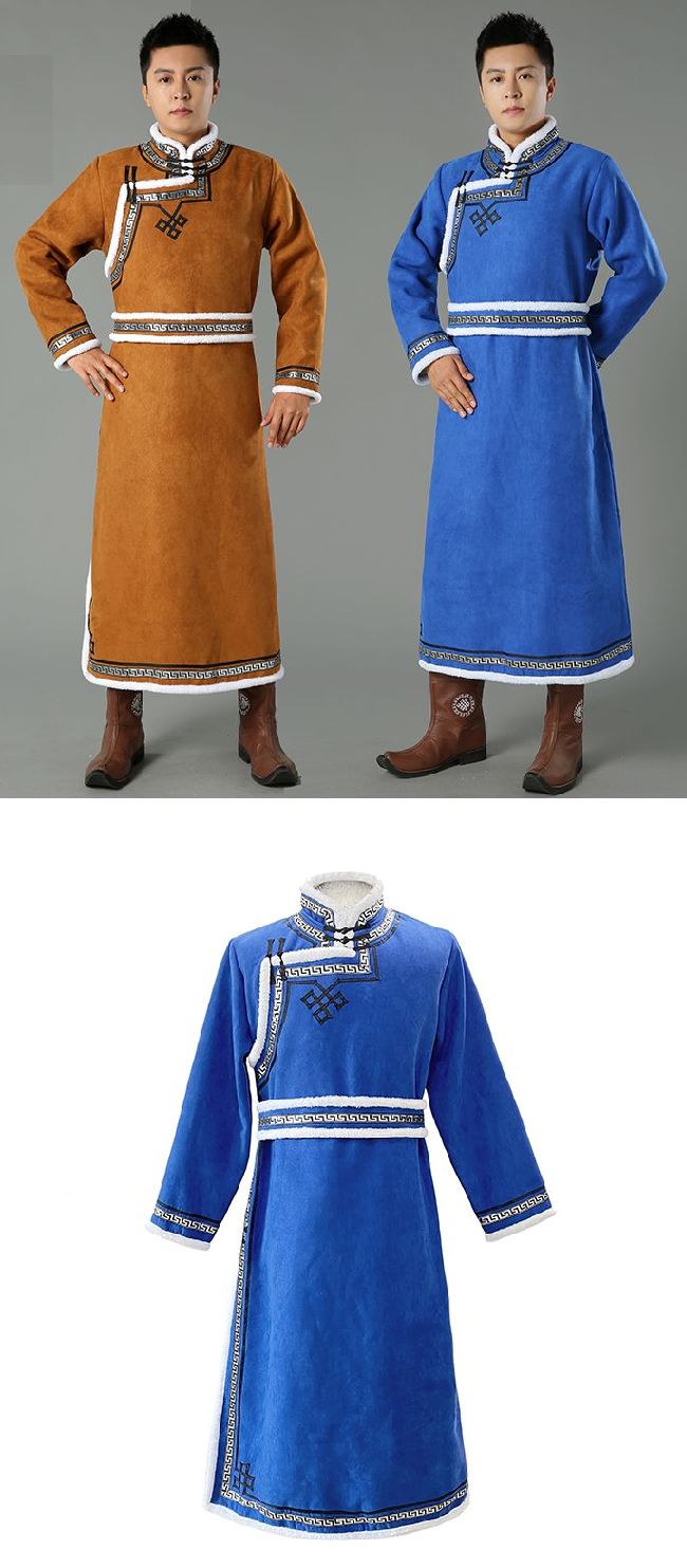 モンゴル衣装 Vivant デール 民族衣装 - ドレス